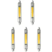 Avide R7s LED-Stablampe 10W 1000lm 4000K neutralweiß 5 Stück dimmbar