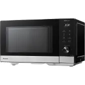 Panasonic NN-GD38QSEPG Mikrowelle Schwarz Edelstahl