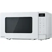 Panasonic NN-GT21QWEPG 20L Grill-Mikrowelle mit Drehteller und Gitterrost, 800 W