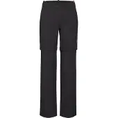 Mammut - Women's Hiking V Zip Off Pants - Zip-Off-Hose Gr 44 - Short schwarz