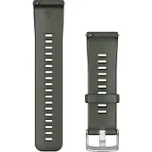 Garmin Silikonarmband - 24 mm Anschluss - Moss Green