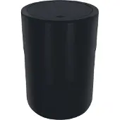 Spirella 7610583172082, 5 l, Rund, Polystyrene, Schwarz, 19 cm, 260 mm