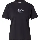 Calvin Klein Jeans T-Shirt "SS CLASSIC FIT TEE" Mit Rundhalsausschnitt