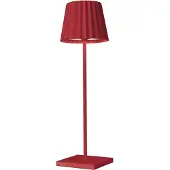 Sompex TROLL 2.0 T LED Outdoor Akkuleuchte dimmbar H38 ROT