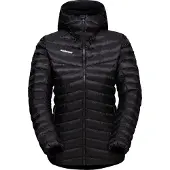 Mammut - Women's Albula Insulation Hooded Jacket - Kunstfaserjacke Gr XL schwarz
