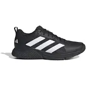 Adidas Hallen-Indoorschuhe Court Team Bounce 2 schwarz Damen