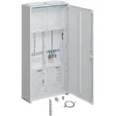 Hager ZB322U19LS Komplettschrank, universZ, 1100x550x205mm, SKII, IP44, 1ZP/SG, 2-feld, VBEW