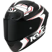 Kyt NZ Race Carbon Competition Helm, weiß, XL (61/62)