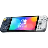 Hori Split Pad Compact Eevee, Gamepad, Nintendo Switch, Nintendo Switch OLED, D-Pad, Turbo-Taste, Blau, Weiß, 192 mm, 153 mm