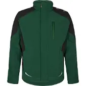 Engel Softshelljacke Galaxy 8810-229-120 Gr. 4XL grün/schwarz