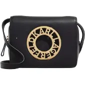 Karl Lagerfeld DISK CROSSBODY Schwarz