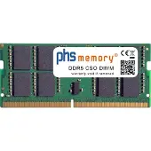 PHS-memory 16GB RAM Speicher kompatibel mit Lenovo ThinkCentre M90a Gen 6 (13AT) DDR5 CSODIMM 6400MHz