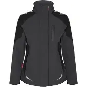 Engel Galaxy Damen-Softshell-Jacke 8815-229 Gr. XS Anthrazitgrau/Schwarz