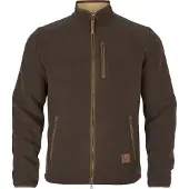 Härkila Herren Sandhem Fleecejacke - M - demitasse brown