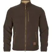 Härkila Herren Sandhem Fleecejacke - XXXL - demitasse brown