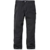 Carhartt Arbeitshose Washed Twill Dungaree Herren Black-W30/L30