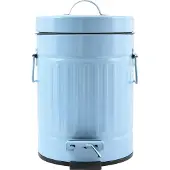 MSV 144359, 3 l, Rund, Metall, Blau, Terrasse, 17 cm