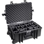 B&W Cases Hartschalenkoffer 6700 mit Divider schwarz