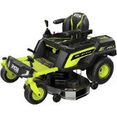 Ryobi ZTRX137 - Akku-Nullwendekreismäher - 72V/30Ah - 137cm Schnittbreite - 2in1