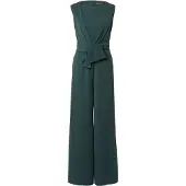 Vera Mont Jumpsuit "Jumpsuit mit weitem Bein", Damen, Gr. 34, EURO, grün (mystic grün), Obermaterial: 95% Polyester PES. 5% Elasthan EL., Overalls Jumpsuit