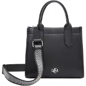 L.credi Handtasche Umhängetasche Phemia Hand Bag Black schwarz