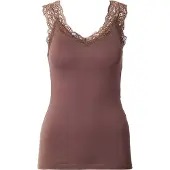 Pieces Barbera Lace ärmelloses T-shirt