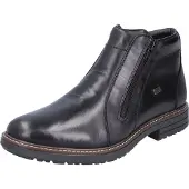 Rieker Booties 33160-00, Schnürschuhe, Herren, Schwarz, Größe: 44