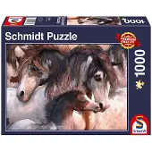 Schmidt Spiele 57389, 1000 Stück(e), Tiere, 12 Jahr(e)