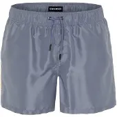 Chiemsee Badeshorts , Herren, Gr. 3XL (64/66), grau (grisaille), 100% Polyester, Badehosen Badeshorts