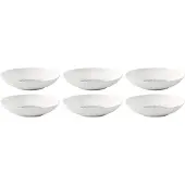 Villeroy & Boch Pastateller "Pastaschalen Fleur Couleur ø 24 cm 6er Set", grün (vert), L:24cm, Speiseteller, Pastateller
