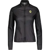 SCOTT - Women's Jacket RC Run Wb - Laufjacke Gr S schwarz