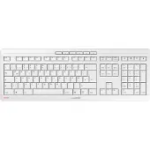Cherry Stream Desktop Recharge, Volle Größe (100%), Kabellos, RF Wireless, QWERTY, Grau, Maus enthalten