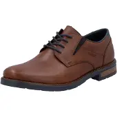 Rieker Schnürschuh mit Stretch, Freizeitschuh, Halbschuh, Schnürschuh