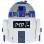 Paladone R2D2 Digitaler Wecker Blau, Weiß