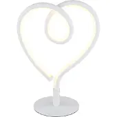 Globo Lighting Tischleuchte AMORE LBH 16x10x23.50 cm bunt Tischlampe
