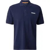 Napapijri Poloshirt Herren Small Box Blu Marine-L