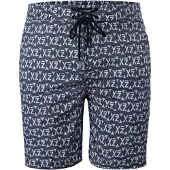 Yeaz Badeshorts "Badeshorts DAZZERS", Herren, Gr. XL, US, blau (dunkelblau), Obermaterial: 97% Polyester PES. 3% Elasthan EL., Badehosen Badeshorts