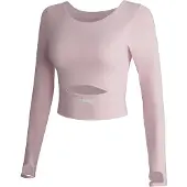 Yeaz Sporttop "Top REVELATION", Kinder, Gr. S, pink, Obermaterial: 80% Nylon NY. 20% Elasthan EL., Tops Sporttop