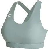 Yeaz Sporttop "Top ICONE", Kinder, Gr. M, grün, Obermaterial: 87% Nylon NY. 13% Elasthan EL., Tops Sporttop