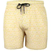 Yeaz Badeshorts "Badeshorts SEASHEY", Herren, Gr. M, US, gelb, Obermaterial: 97% Polyester PES. 3% Elasthan EL., Badehosen Badeshorts