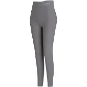 Yeaz Leggings "Leggings CLUB LEVEL", Damen, Gr. S, US, grau, Obermaterial: 78% Polyester PES. 22% Elasthan EL., Hosen Leggings