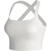 Yeaz Sporttop "Top SHOW", Kinder, Gr. XL, weiß, Obermaterial: 75% Nylon NY. 25% Elasthan EL., Tops Sporttop