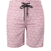 Yeaz Badeshorts "Badeshorts DAZZERS", Herren, Gr. XL, US, pink, Obermaterial: 97% Polyester PES. 3% Elasthan EL., Badehosen Badeshorts