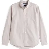 Tommy Hilfiger Solid Heritage Oxford Safari Canvas Größe: S | Casual hemden Outlet | Herren
