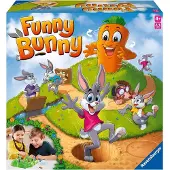 Ravensburger Funny Bunny Brettspiel Spanisch