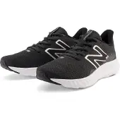 New Balance Laufschuh "W411", Damen, Gr. 37,5, schwarz (dream state), Textil, Schuhe Laufschuh
