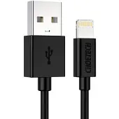 Choetech USB-auf-Lightning-Kabel IP0026, MFi, 1,2 m (schwarz)