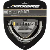 Jagwire Schaltzugset Road & Mountain Elite Link 1x Silber - kompressionsfreie...