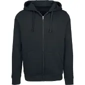 Build Your Brand Merch Reißverschlusspullover