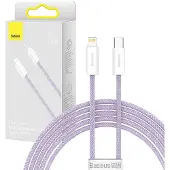 Baseus USB-C-Kabel für Lightning Dynamic Series, 20 W, 2 m (lila)
